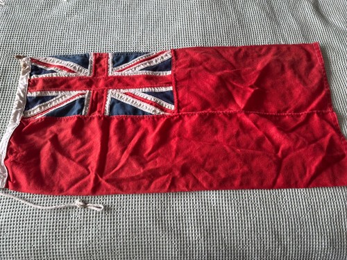 Red ensign flag - red,