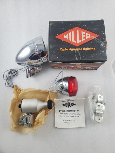 Miller cycle dynamo set new - cycle,
