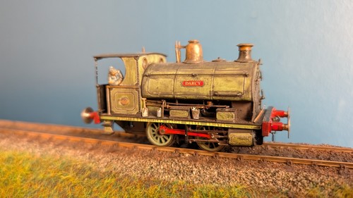 Hornby peckett works livery - works,