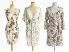 Dress Floral Botanical Bird