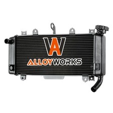 Aluminium Motorcycle Radiator For 2017-2023 2018 Kawasaki Ninja 650 Z650 ER650