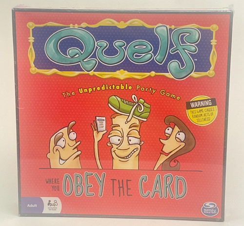 Quelf the unpredictable - quelf, party