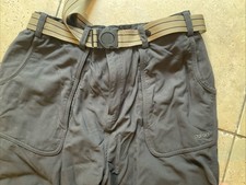 Rohan Men's Grey Icelanders Fleece Lined Walking Trousers Warm - Large