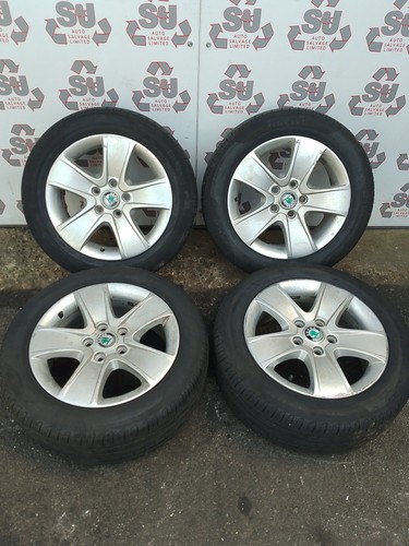 Skoda octavia 2009 2013 alloy - octavia, 2009-2013