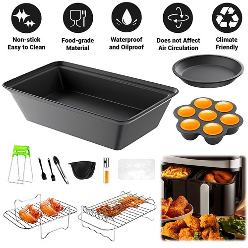 12pcs air fryer accessories - fryer,