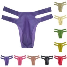 Latex Mens Brazilian Briefs