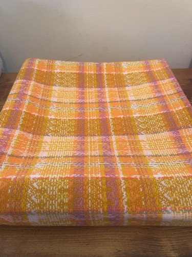 Vintage 1970s orange pink neon - 1970s,