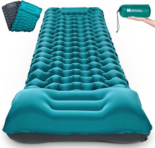 Self inflating camping mat - self,