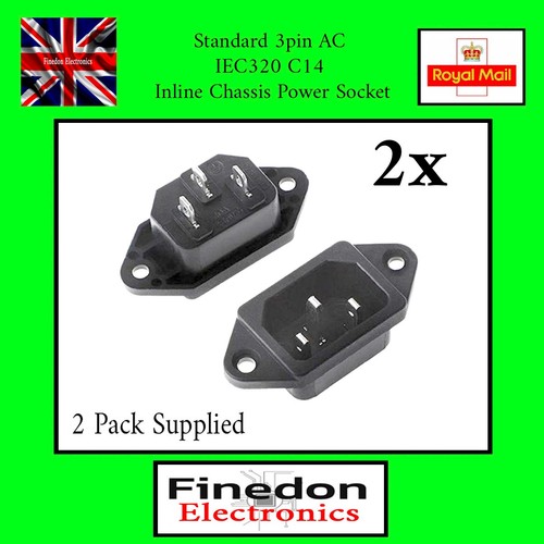 Qty 3pin iec320 c14 - qty, ac
