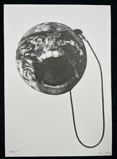 Kennard Phillipps 2024 Ltd Ed Show Print Firesale Massive Attack Act 1.5