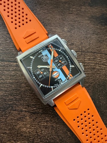 Tag heuer monaco gulf - tag,