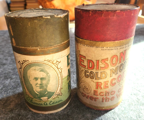 Edison minute and - edison,
