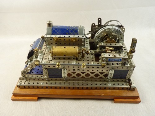 Rare big vintage meccano - vintage,