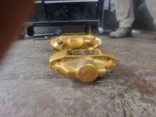 Subaru Impreza brake calipers rear brembo 2 pot brakes WRX STI 2003