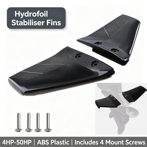 Outboard hydrofoil stabiliser - hydrofoil,