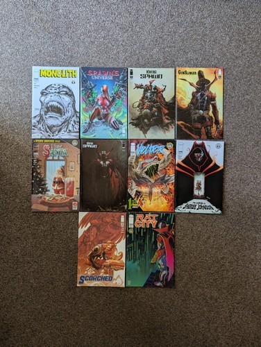 10x spawn universe comics - 10x,