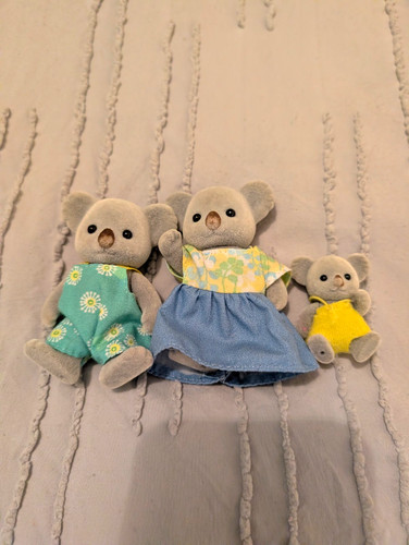 Sylvanian families calico - sylvanian,
