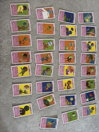 Waddingtons top trumps planet - top,