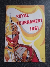 Royal tournament 1961 earls - royal, 1961,
