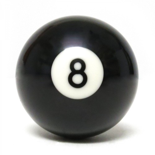 Black ball for pool - ball,
