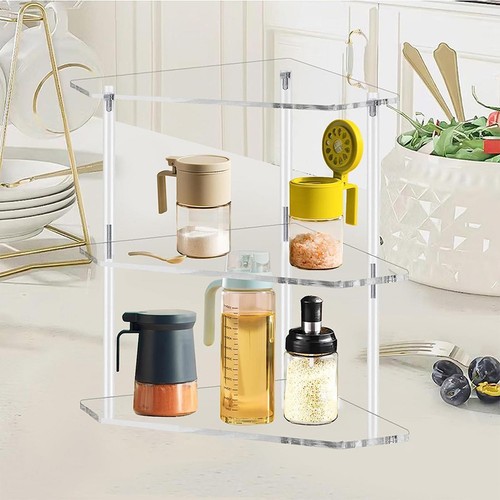 Corner bathroom organizer - corner,