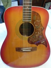 YAMAHA FG 295S black Label  1970s Acoustic Guitar