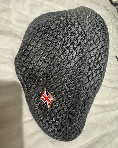 Men grey mesh flat - grey, cap