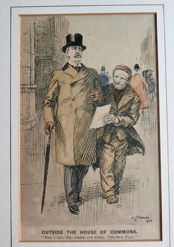 1924 punch magazine cartoon - punch,