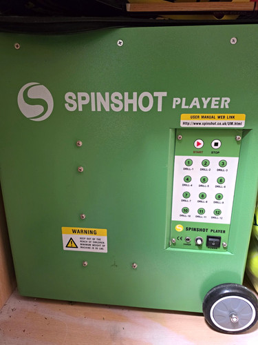 Mint spinshot player tennis - mint,