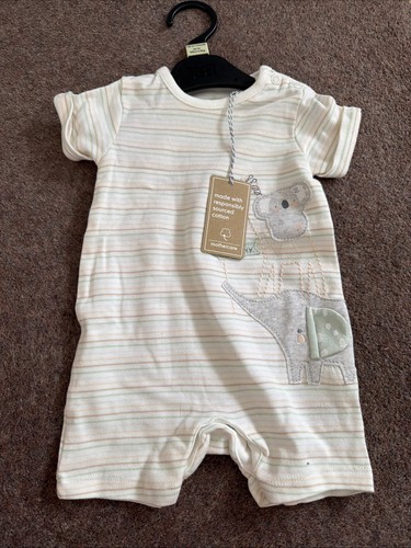 Mothercare babygrow playsuit - babygrow,