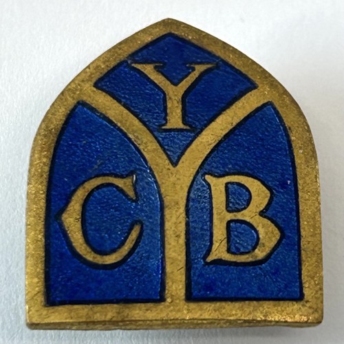 Vintage ycb blue enamel - ycb,