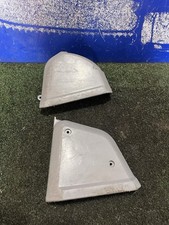 Honda Hr173 Petrol Lawnmower Gv100 Engine Rear Roller Covers X 2