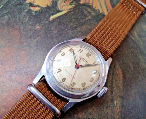 Vintage hampden military - vintage,