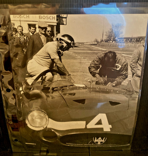 1957 fangio pit stop ferret - fangio,