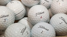 36 x Titleist Pro V1 / V1x Golf Balls | A-/B+ Grade | White