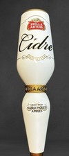 Stella Artois Cidre Beer Draft Tap Handle Cider Handpicked Apples 10"