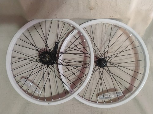 Bmx wheelset with coaster - bmx, 20"