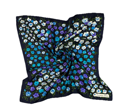 Christian dior silk scarf - christian,