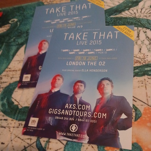 Take that london - take,
