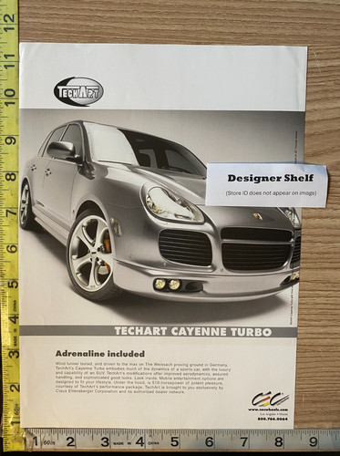 Porsche cayenne turbo techart - porsche,