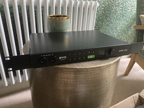 Audient evo smart - sp-8, preamp