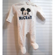 Baby  0-3 months Footed PJs