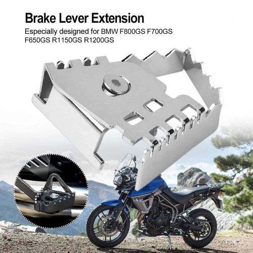 Brake lever pedal extension - lever,