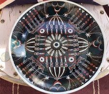 Vintage 1966 Portmeirion Pottery “Magic City” 26” Plate by Susan Williams Ellis