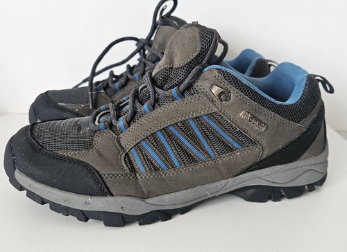 Grey waterproof men walking - grey, men's