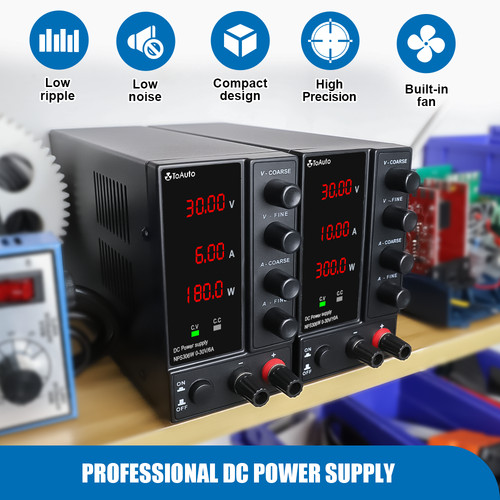 Bench power supply - dc,