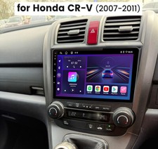 For Honda CRV 2007-2011 Android14 Car Stereo Radio Apple CarPlay GPS Navi BT RDS