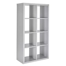 Habitat Squares Plus 8 Cube Storage Unit - Grey