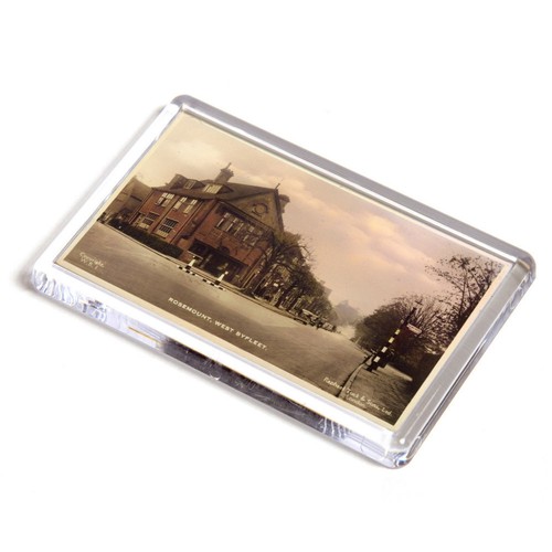 Fridge magnet vintage surrey - magnet,