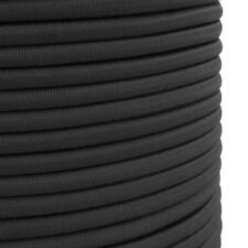 10mm Elastic Shock Cord, Bungee Rope, Tie Down, Black, Strong, Heavy Duty B